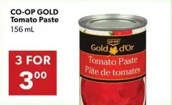 Co-op CO-OP GOLD Tomato Paste 156 mL offer