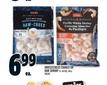 Metro IRRESISTIBLES COOKED OR RAW SHRIMP offer