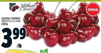 Metro COLOSSAL CHERRIES offer