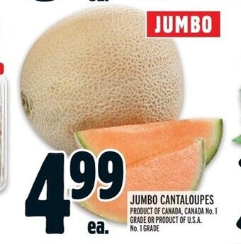 Metro JUMBO CANTALOUPES offer