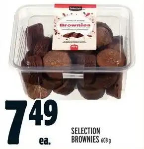 Metro SELECTION BROWNIES 608 g offer