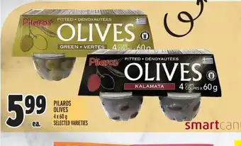 Metro PILAROS OLIVES 4x 60 g offer