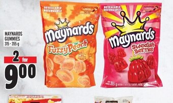 Metro MAYNARDS GUMMIES 315-355 g offer