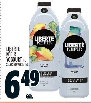 Metro LIBERTÉ KEFIR YOGOURT IL offer