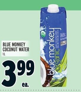 Metro BLUE MONKEY COCONUT WATER offer