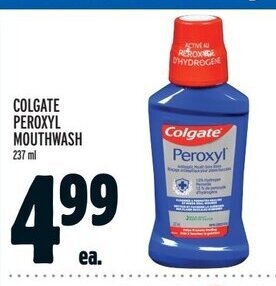 Metro COLGATE PEROXYL MOUTHWASH offer