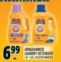 Metro ARM&HAMMER LAUNDRY DETERGENT offer