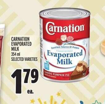Metro CARNATION EVAPORATED MILK offer