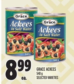 Metro GRACE ACKEES 540 g offer