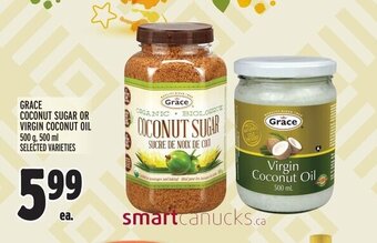 Metro GRACE COCONUT SUGAR OR VIRGIN COCONUT OIL offer