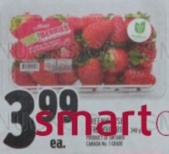 Metro GREENHOUSE STRAWBERRIES offer