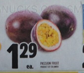 Metro PASSION FRUIT offer