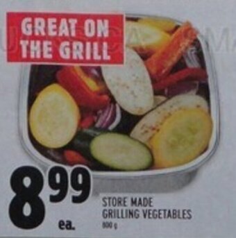 Metro STORE MADE GRILLING VEGETABLES offer