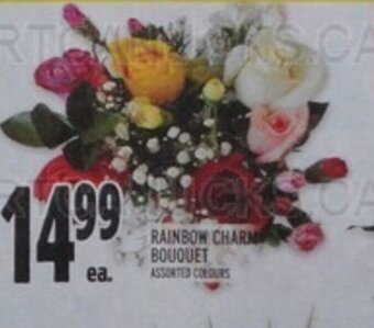 Metro RAINBOW CHARM BOUQUET offer
