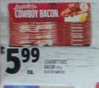 Metro LEADBETTERS BACON offer