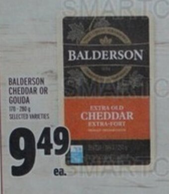 Metro BALDERSON CHEDDAR OR GOUDA offer