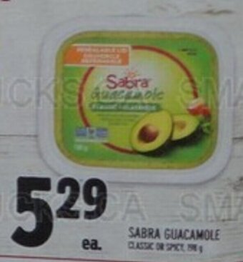 Metro SABRA GUACAMOLE offer