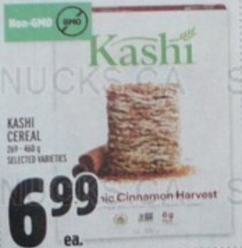 Metro KASHI CEREAL offer