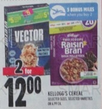 Metro KELLOGG'S CEREAL offer
