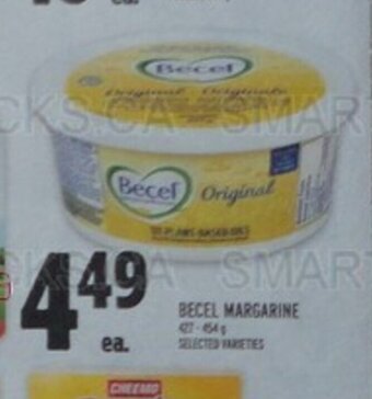 Metro BECEL MARGARINE offer