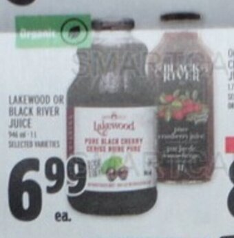 Metro LAKEWOOD OR BLACK RIVER JUICE offer