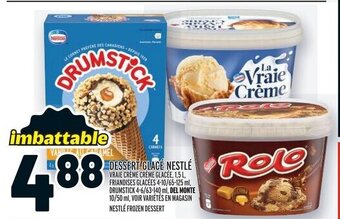 Metro DESSERT GLACE NESTLÉ offer