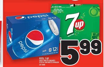 Metro PEPSI, 7-UP offer