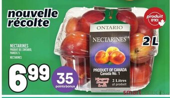 Metro NECTARINES offer