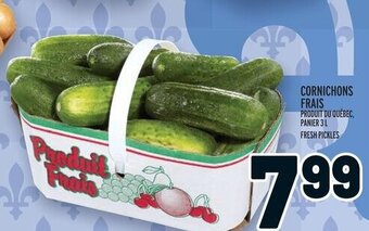 Metro CORNICHONS FRAIS offer
