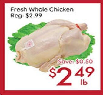 Sunny Food Mart Fresh whole chicken offer
