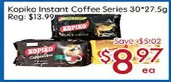 Sunny Food Mart Kopiko instant coffee series offer