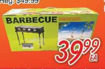 Foody Mart Bbq stove offer
