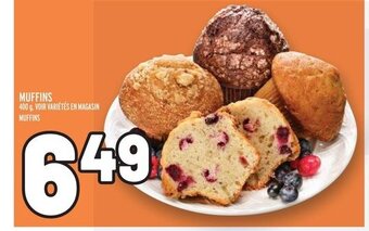 Metro MUFFINS 400 g offer