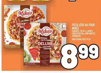 Metro PIZZA LÈVE-AU-FOUR MIKES offer