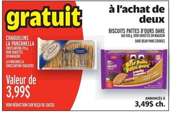 Metro CRAQUELINS LA PANZANELLA offer