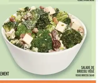 Metro SALADE DE BROCOLI VÉGÉ offer