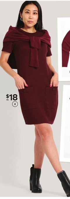 Giant Tiger Shift dress offer