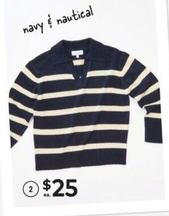 Giant Tiger Sweater offer