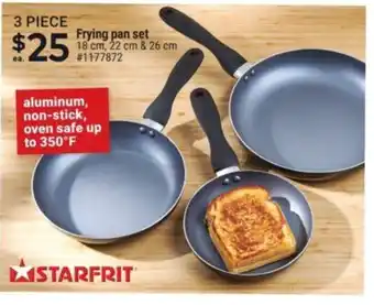 Giant Tiger Frying pan set offer