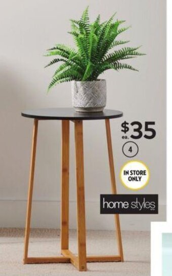 Giant Tiger Side table offer