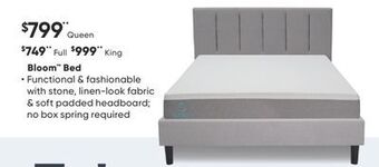 Sleep Country Bloom™ bed offer