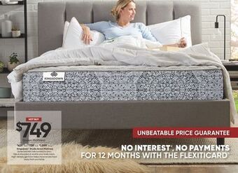 Sleep Country Kingsdown® studio acton mattress offer