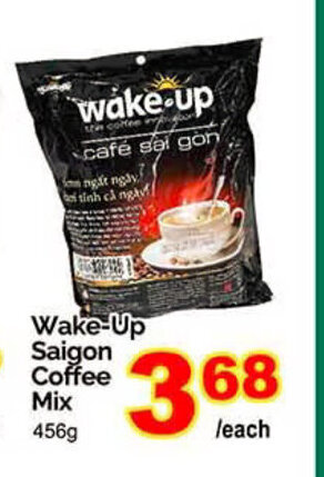 T&T Supermarket Wake-Up Saigon Coffee Mix 456g offer