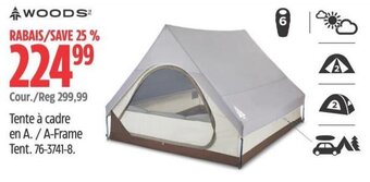 Canadian Tire A-Frame Tent. offer