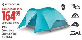 Canadian Tire Creekside Tent. offer