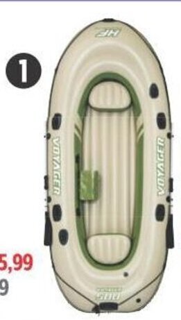 Canadian Tire Hydroforce Voyager 500 Inflatable Boat. offer