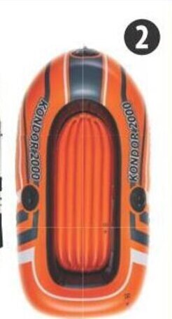 Canadian Tire Kondor 2000 6-ft Inflatable Boat. offer