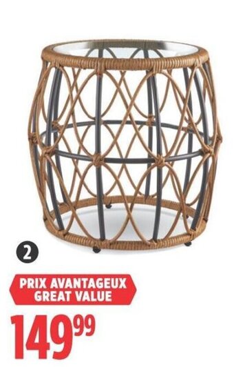 Canadian Tire Sydney Side Table. offer