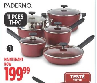 Canadian Tire Forged Non-Stick Cookset. offer