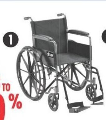 Canadian Tire Drive Sport 1 Wheelchair. offer